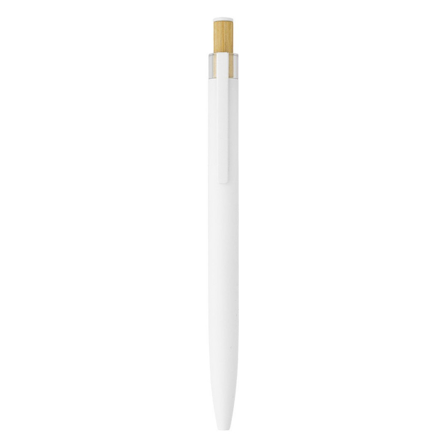 PRISMA, metal ball pen and roller pen set white
