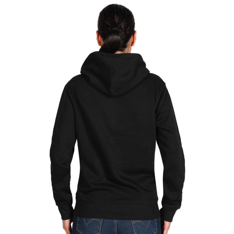 ABSOLUT HOODY 350, organic cotton hooded sweatshirt, 350 g/m2, black