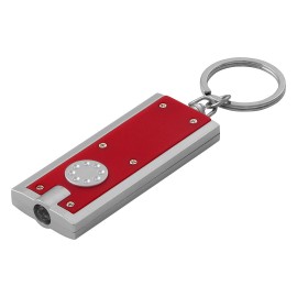 GLIT, key holder with led lamp, red
