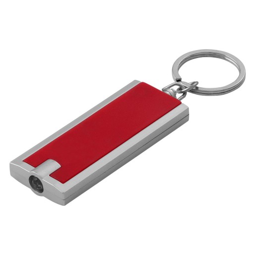 GLIT, key holder with led lamp, red