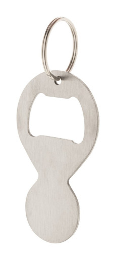 BeerCart trolley coin keyring