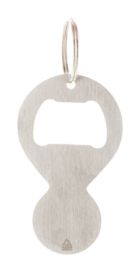 BeerCart trolley coin keyring
