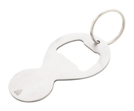 BeerCart trolley coin keyring