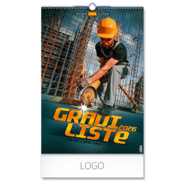 GRADILIŠTE, wall calendar, 7 pages, b3 format