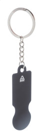 ShineCart trolley coin keyring