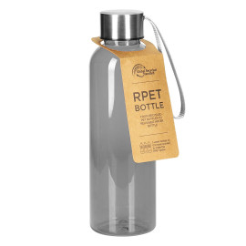 H2O PLUS, water bottle, 550 ml, black