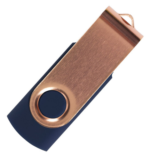 SMART ROSE GOLD, usb flash memory, blue