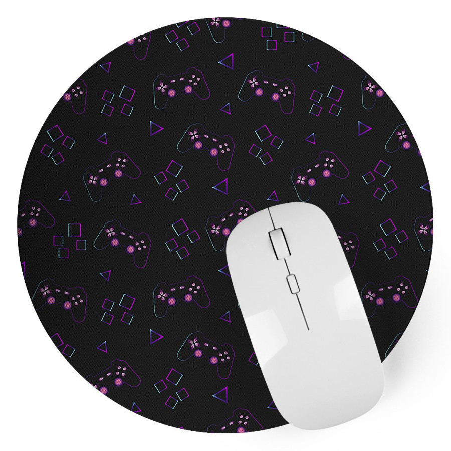 SPOT PAD, podloga za kompjuterskog miša, crna