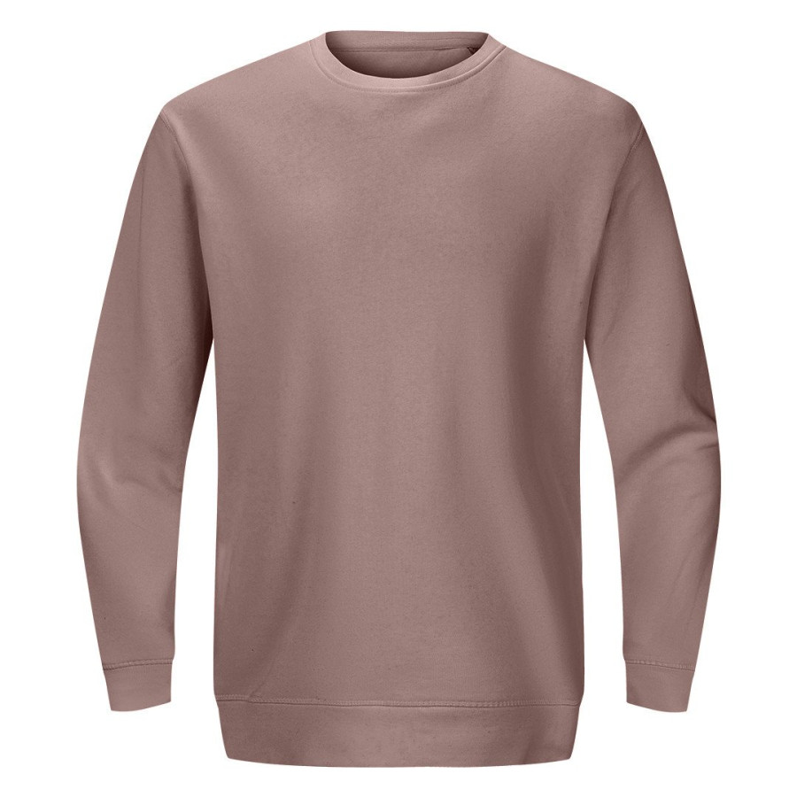 ABSOLUT, organic cotton sweatshirt, 280 g/m2, mocha