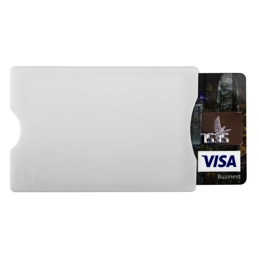 GUARD, držač za kartice sa rfid zaštitom, beli