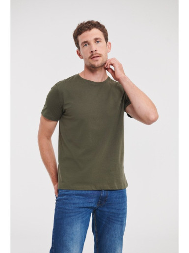 RUSSELL Men`s Pure Organic T, muška majica Organic T