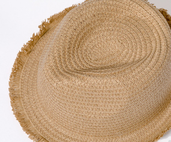 Harmon straw hat