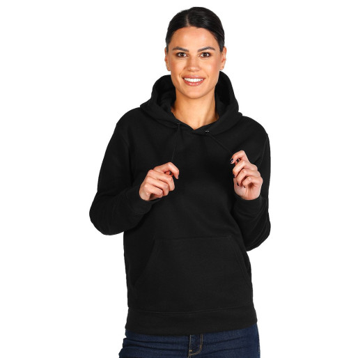 ABSOLUT HOODY 350, organic cotton hooded sweatshirt, 350 g/m2, black