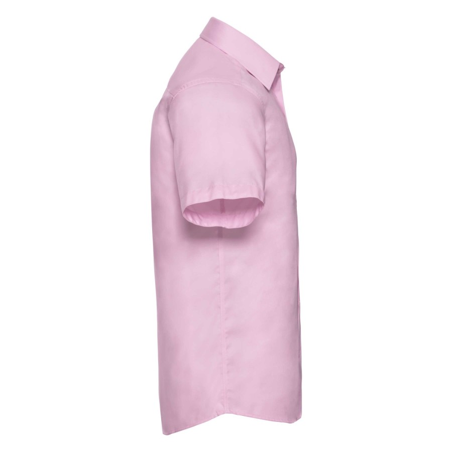 RUSSELL muška  košulja kratkih rukava koja se ne pegla, NON IRON SHIRT