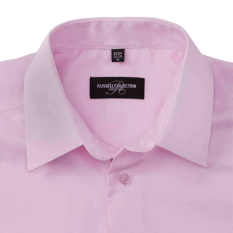 RUSSELL muška  košulja kratkih rukava koja se ne pegla, NON IRON SHIRT