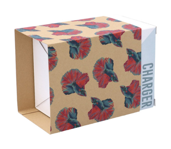 CreaSleeve Kraft 249 custom kraft paper sleeve