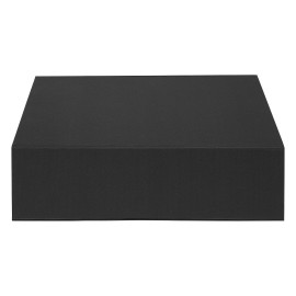 LUISA, samosklopiva poklon kutija, crna