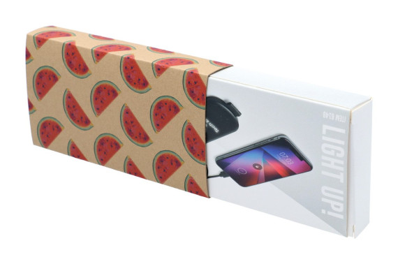 CreaSleeve Kraft 283 custom kraft paper sleeve