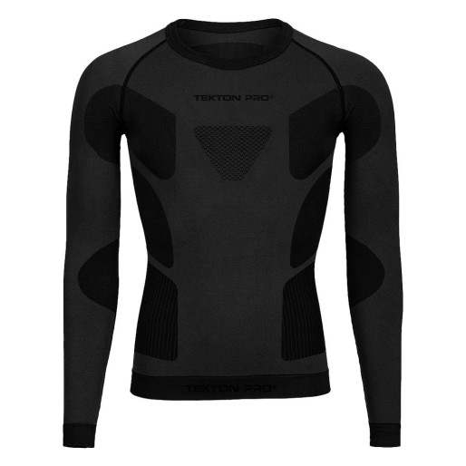 ACTIV T-SHIRT, active wear, top part, black