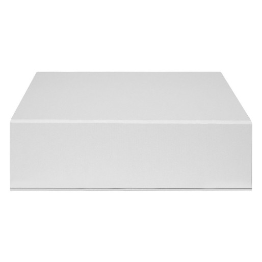 LUISA, self-folding gift box, white