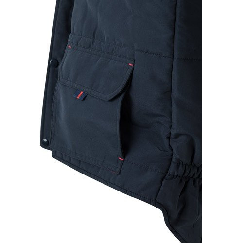 VL NERGAL. Postavljeni prsluk, dvobojni, sa više džepova (120g/m²), od poliestera (100%)