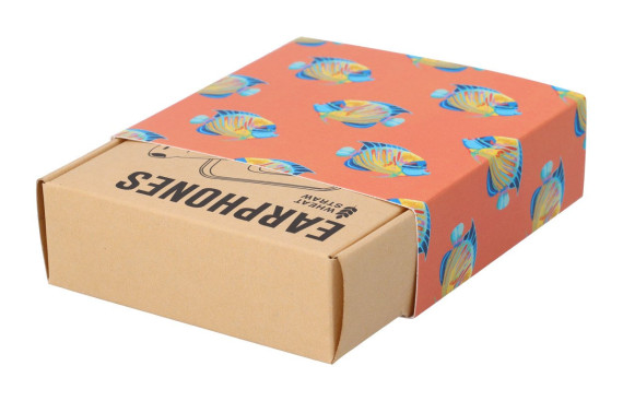 CreaSleeve 250 custom paper sleeve