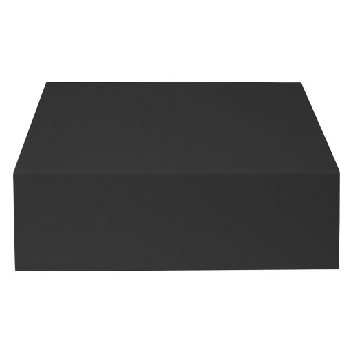 FRIDA, self-folding gift box with magnet, black
