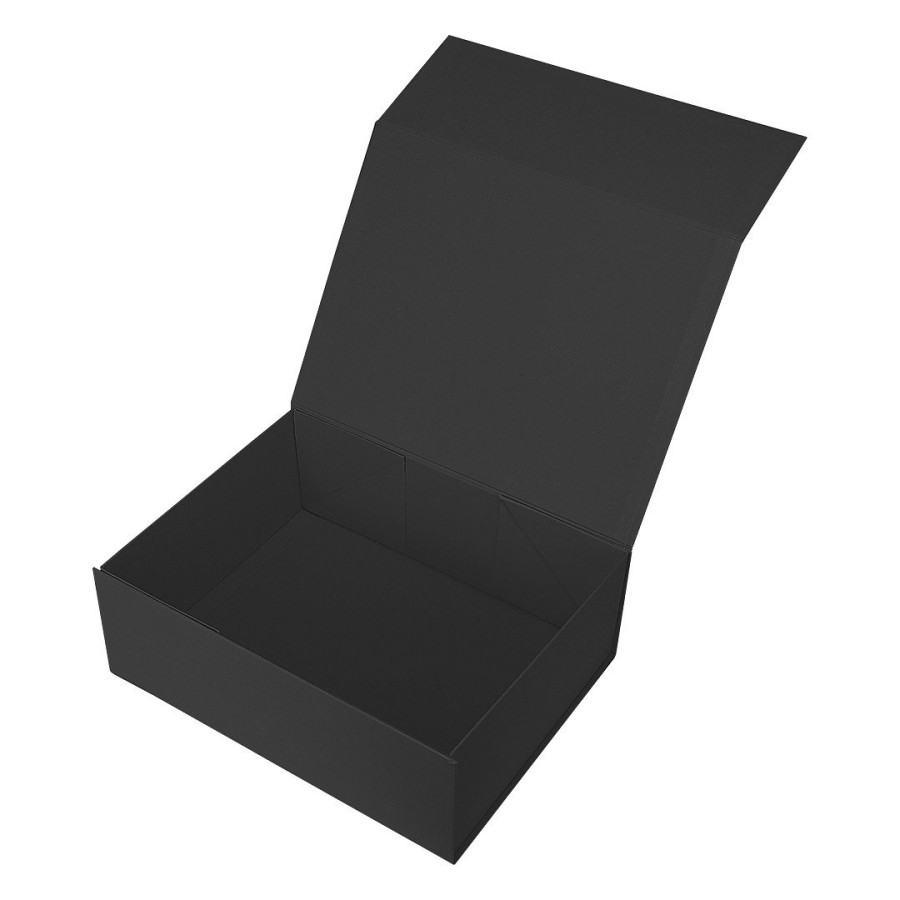 FRIDA, self-folding gift box with magnet, black