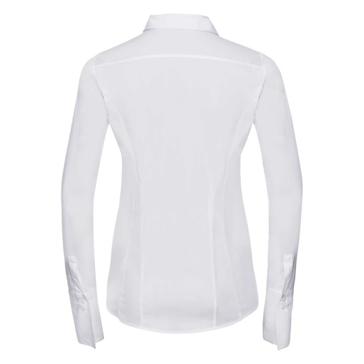 RUSSELL ULTIMATE STRETCH Women's Long Sleeve Shirt