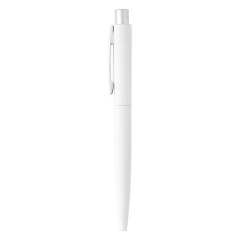 DART SOFT, metal ball pen, white