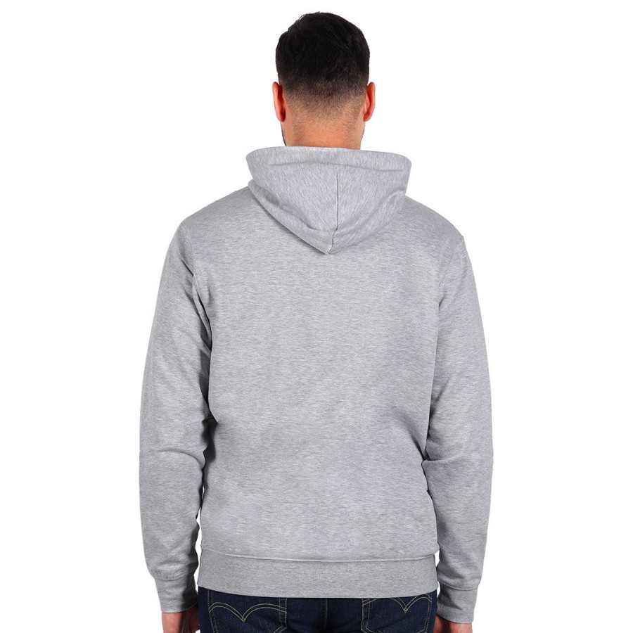 ABSOLUT HOODY 350, dukserica sa kapuljačom, od organskog pamuka, 350 g/m2, pepeljasta