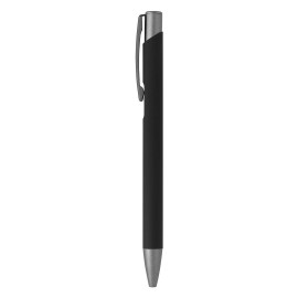 OGGI SOFT GRAY, metal ball pen, black
