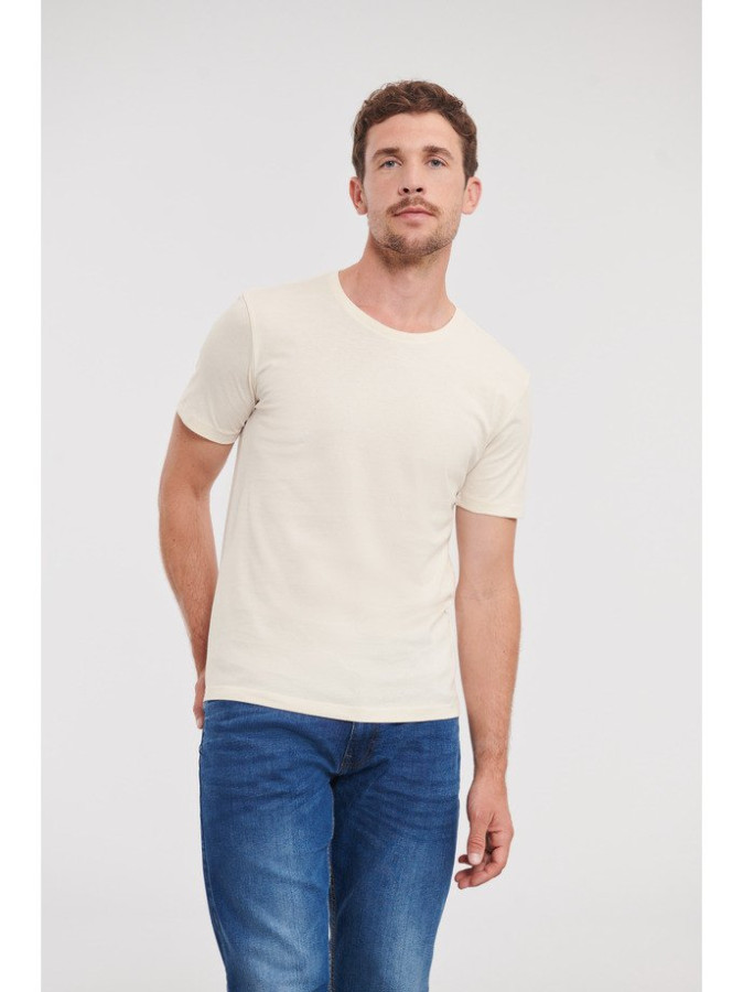 RUSSELL Men`s Pure Organic T, muška majica Organic T