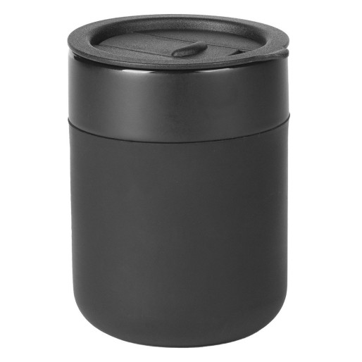 JONA, stoneware mug, 340 ml, black
