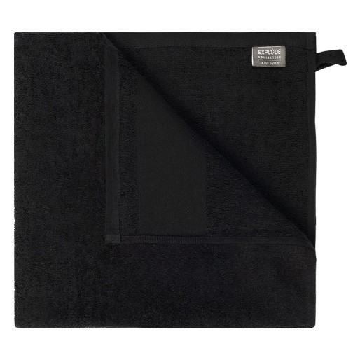 AQUA 50, hand towel, 400 g/m2, black