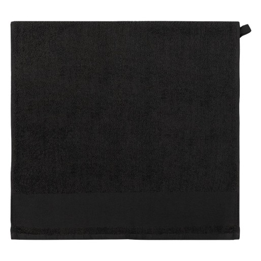 AQUA 50, hand towel, 400 g/m2, black