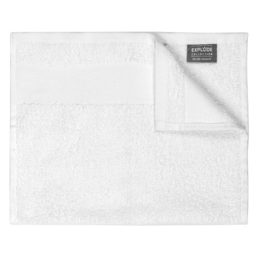 AQUA 30, peškir za lice, 400 g/m2, beli