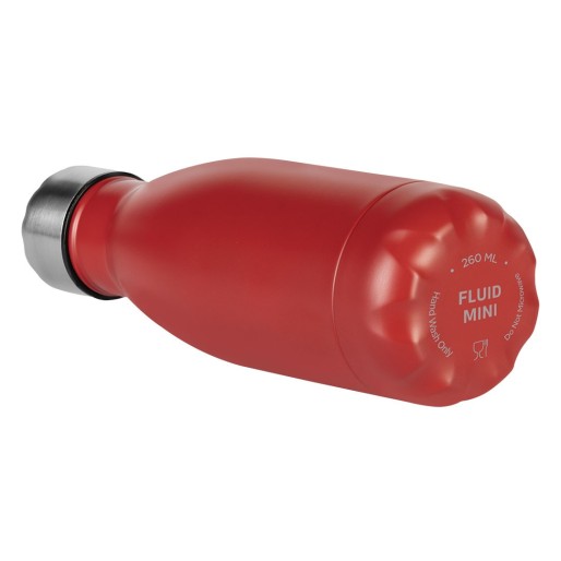 FLUID MINI, vacuum bottle, 160 ml, red