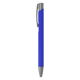 OGGI SOFT GRAY, metal ball pen, royal blue
