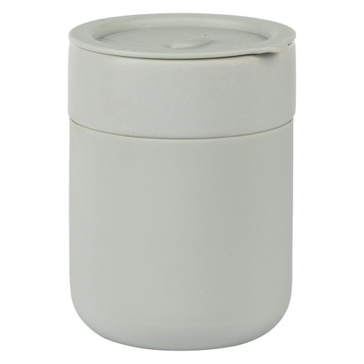 JONA, stoneware mug, 340 ml, gray