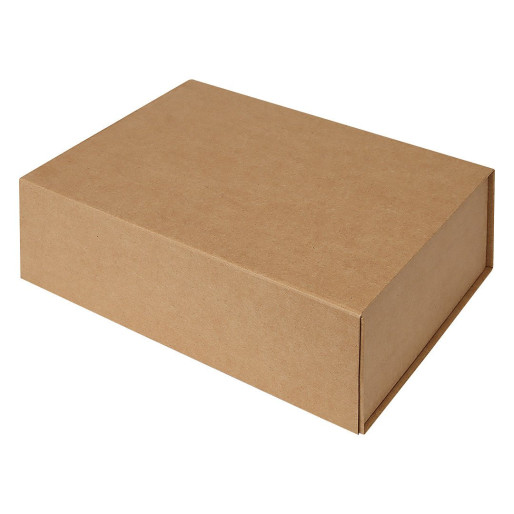 FRIDA, self-folding gift box with magnet, beige