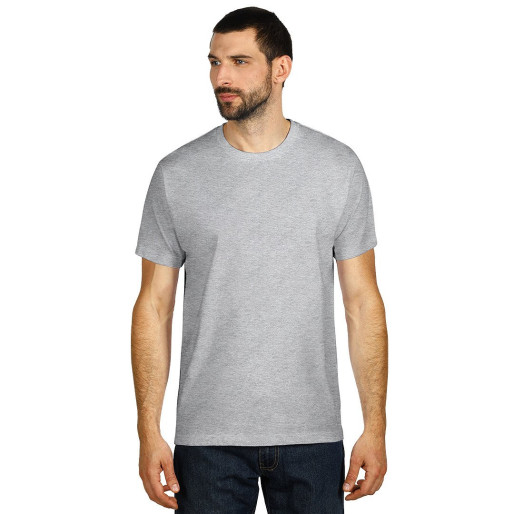 MASTER MEN, t-shirt, 100% cotton, ash
