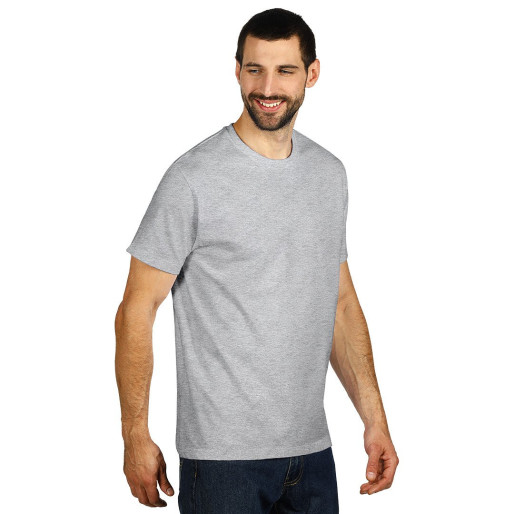 MASTER MEN, t-shirt, 100% cotton, ash