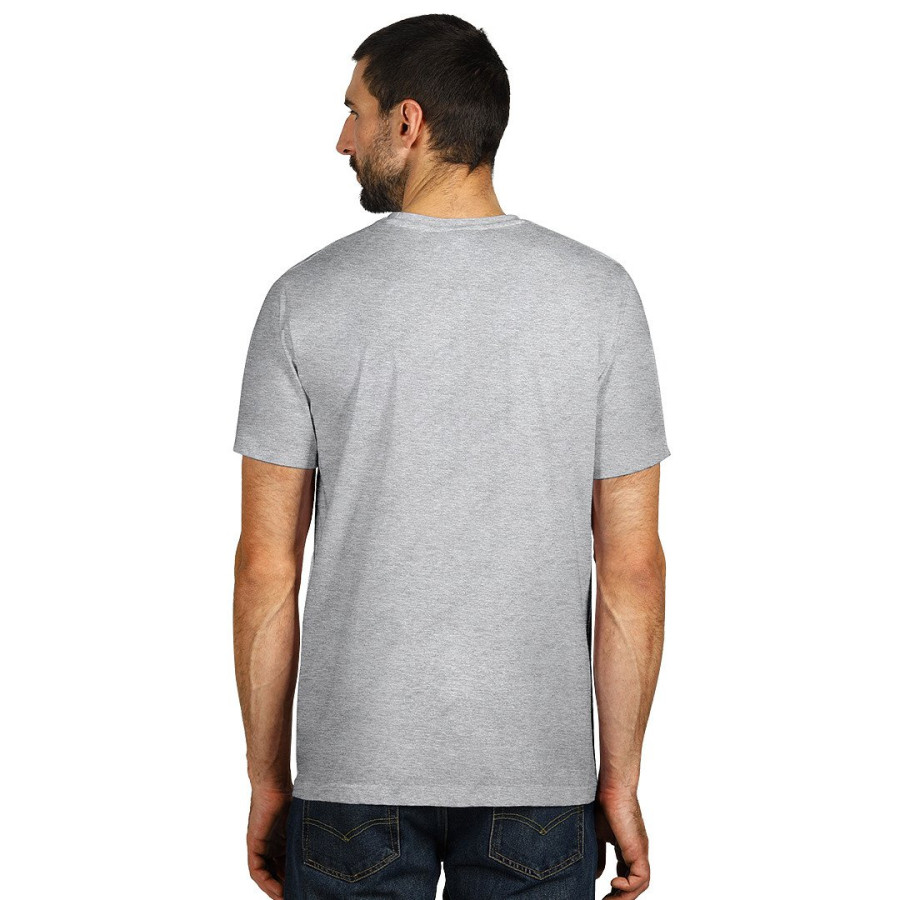 MASTER MEN, t-shirt, 100% cotton, ash