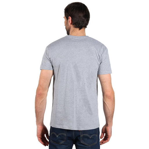 MASTER MEN, pamučna majica, 150 g/m2, pepeljasta