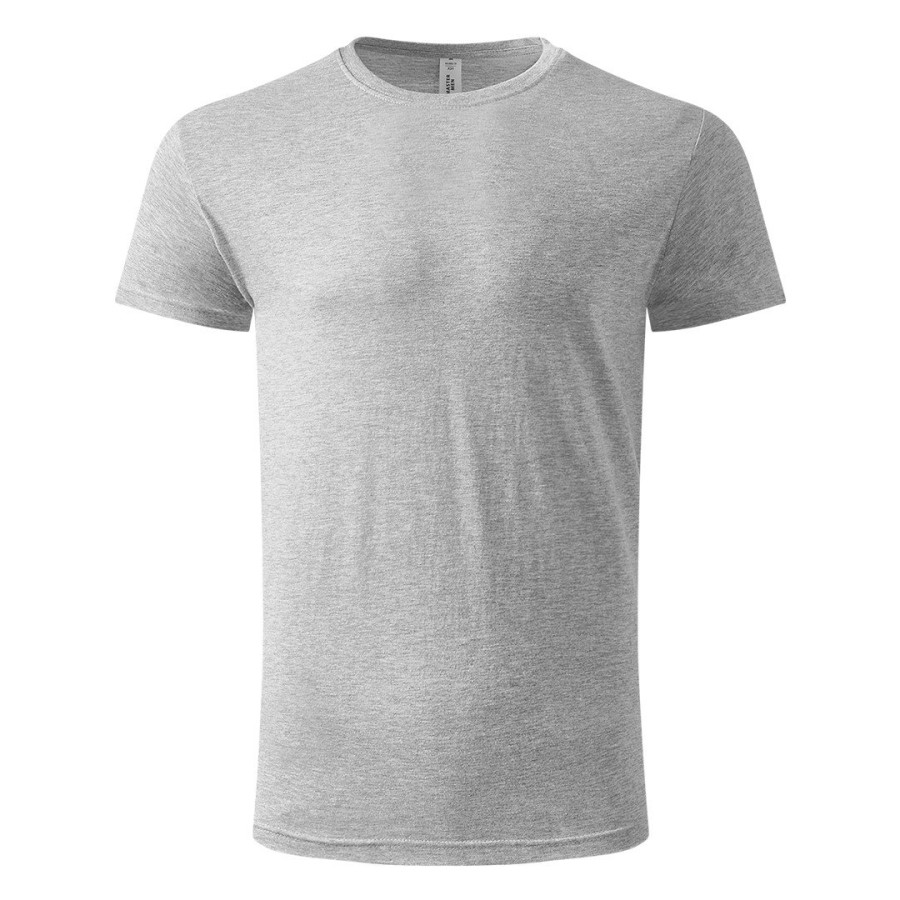 MASTER MEN, t-shirt, 100% cotton, ash