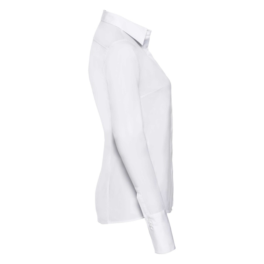 RUSSELL ULTIMATE STRETCH Women's Long Sleeve Shirt