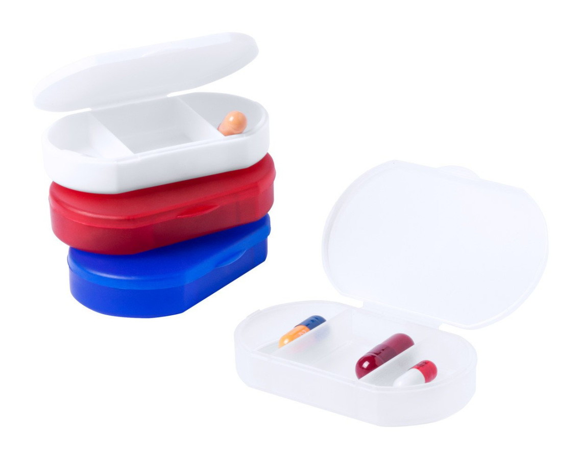 Trizone pillbox