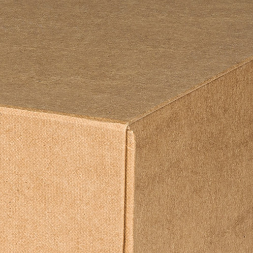 FRIDA, self-folding gift box with magnet, beige