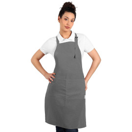 ECO CHEF, apron, 180 g/m2, dark gray